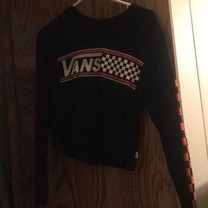 (❌SOLD)vans long sleeve